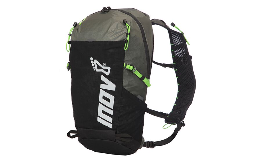 Inov-8 Adventure Lite 15 Men's Backpack Black/Grey UK 013425UGH